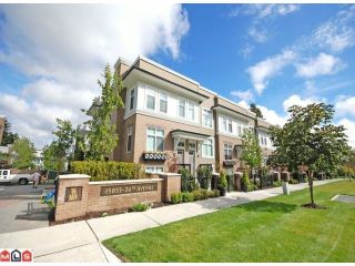 Photo 1: 66 15833 26 Avenue in Surrey: White Rock Townhouse for sale : MLS®# F1103281