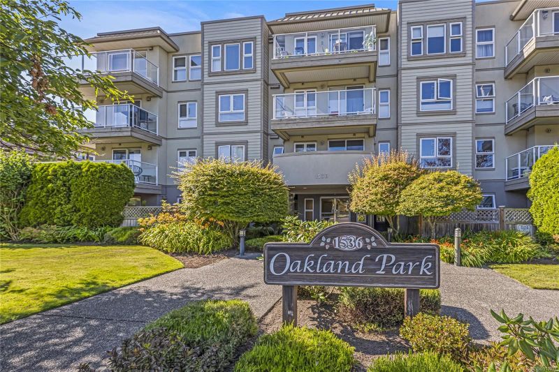 FEATURED LISTING: 207 - 1536 Hillside Ave Victoria
