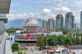 Photo 1: 708 1633 ONTARIO Street in Vancouver: False Creek Condo for sale in "KAYAK" (Vancouver West)  : MLS®# R2781206