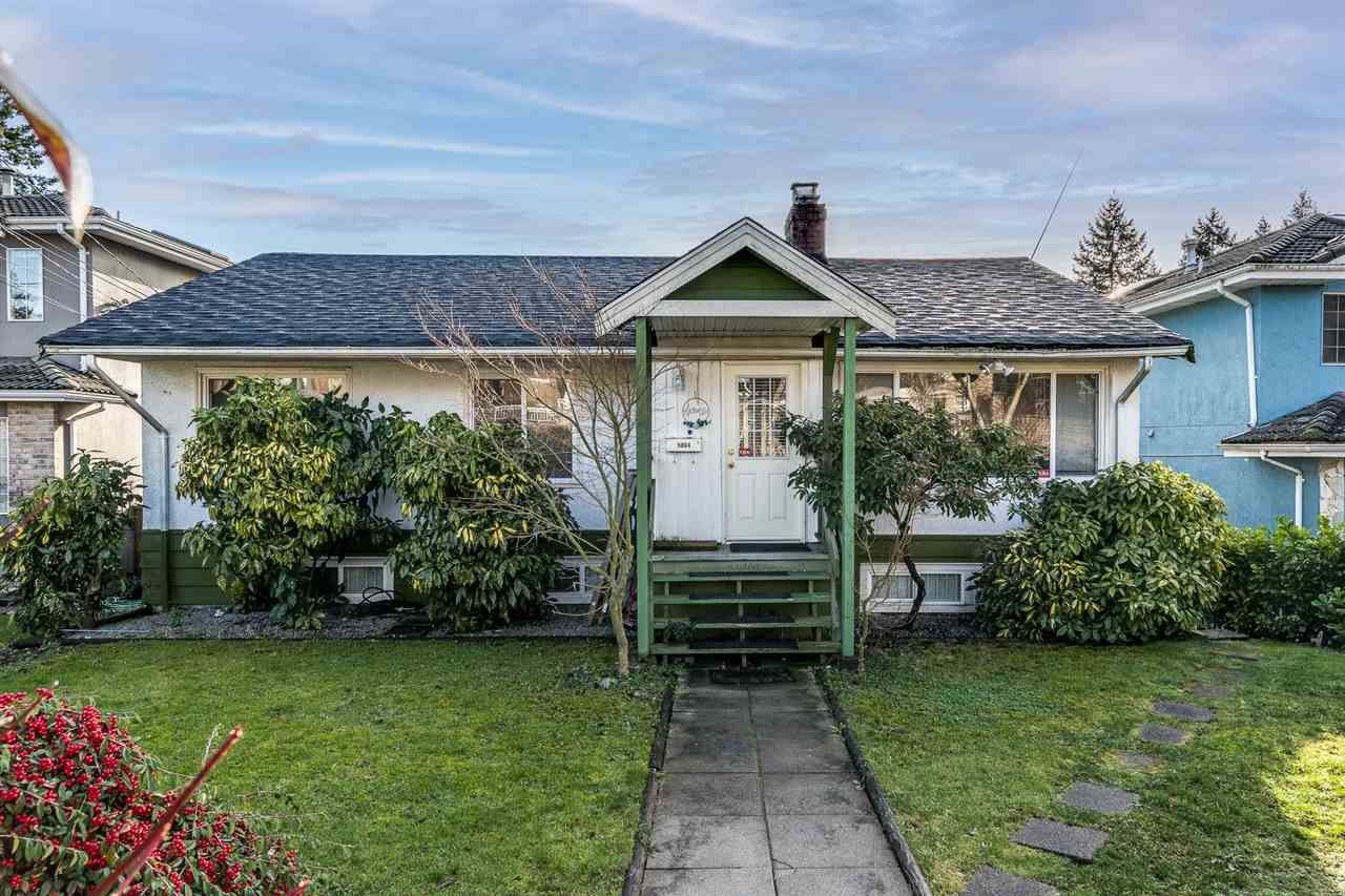 Main Photo: 5864 MCKEE Street in Burnaby: South Slope House for sale (Burnaby South)  : MLS®# R2535201