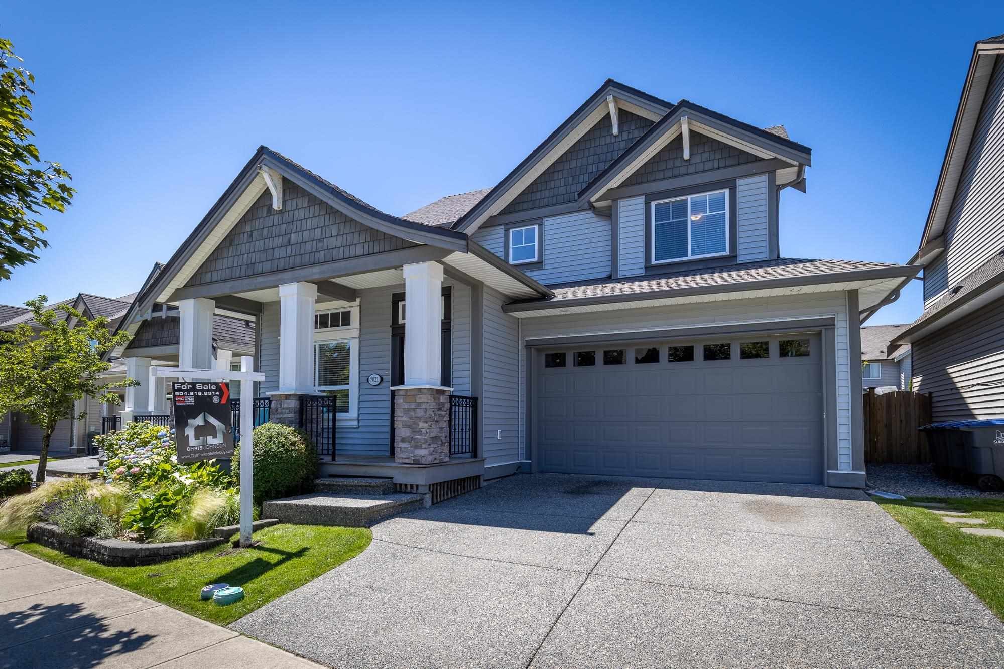 Main Photo: 7021 195A Street in Surrey: Clayton House for sale in "Clayton" (Cloverdale)  : MLS®# R2594485