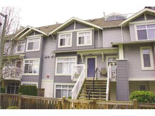Photo 1: 7 7428 SOUTHWYNDE Avenue in Burnaby: South Slope Townhouse for sale in "LEDGESTONE 2" (Burnaby South)  : MLS®# V933948