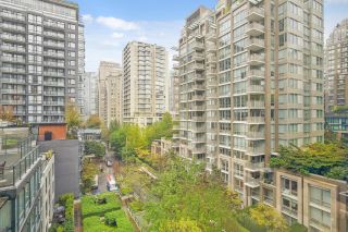 Photo 1: 806 1082 SEYMOUR Street in Vancouver: Downtown VW Condo for sale in "FREESIA" (Vancouver West)  : MLS®# R2621696