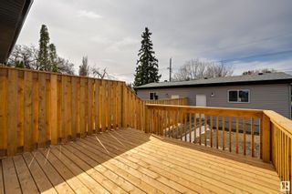 Photo 42: 10932 117 Street in Edmonton: Zone 08 House Half Duplex for sale : MLS®# E4383018