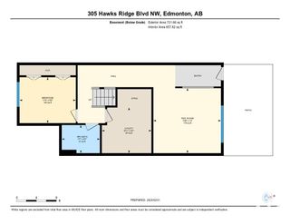 Photo 48: 305 Hawks Ridge Boulevard in Edmonton: Zone 59 House for sale : MLS®# E4326158