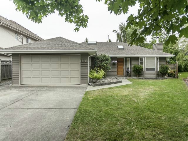 Main Photo: 8920 CAIRNMORE PL in Richmond: Seafair House for sale : MLS®# V1089969