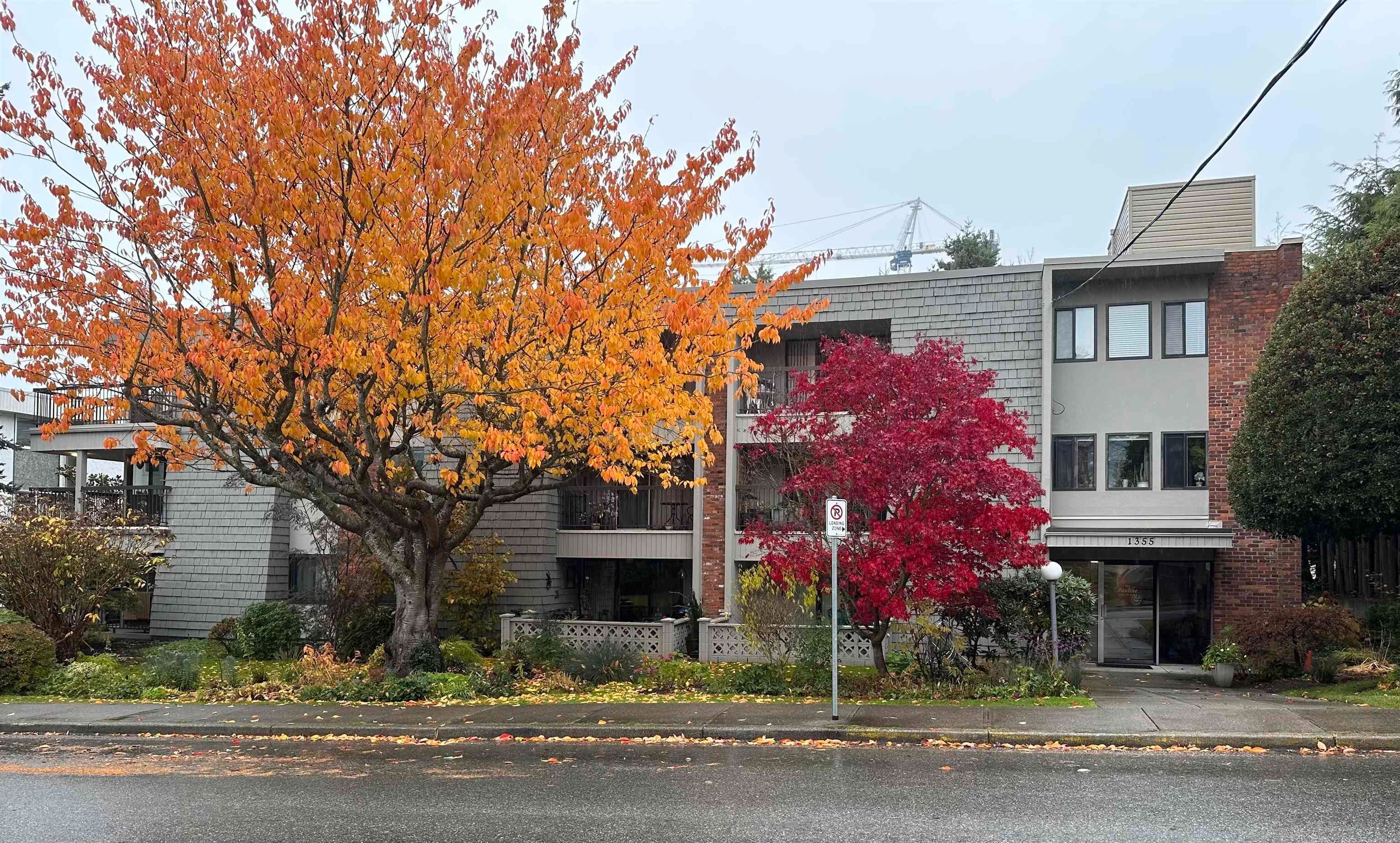 Main Photo: 206 1355 FIR Street: White Rock Condo for sale in "The Pauline" (South Surrey White Rock)  : MLS®# R2832911
