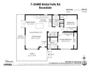 Photo 40: 7 53480 BRIDAL FALLS Road in Rosedale: Bridal Falls Manufactured Home for sale in "Bridal Falls RV Resort" (East Chilliwack)  : MLS®# R2716314