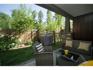 Photo 2: 7 23709 111A Avenue in Maple Ridge: Cottonwood MR Townhouse for sale in "FALCON HILLS" : MLS®# R2192590