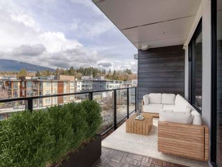 Photo 6: 417 725 MARINE Drive in North Vancouver: Harbourside Condo for sale in "Marine + Fell" : MLS®# R2861215