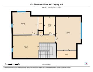 Photo 33: 101 Glenbrook Villas SW in Calgary: Glenbrook Row/Townhouse for sale : MLS®# A1141903
