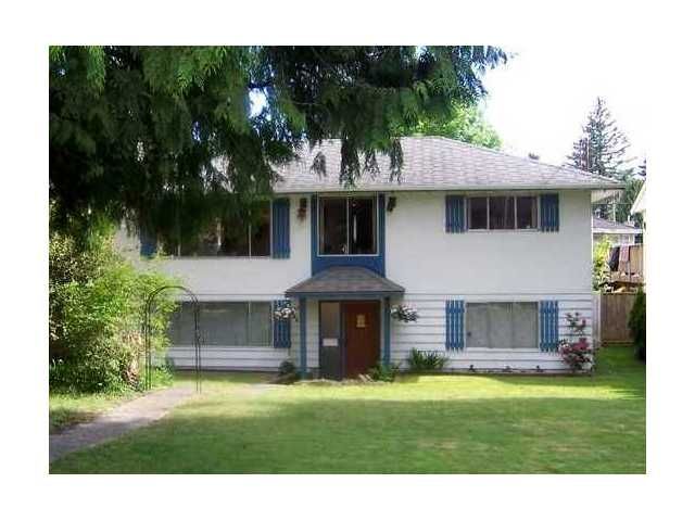 Main Photo: 823 W 21ST ST in North Vancouver: Hamilton Heights House for sale : MLS®# V862372