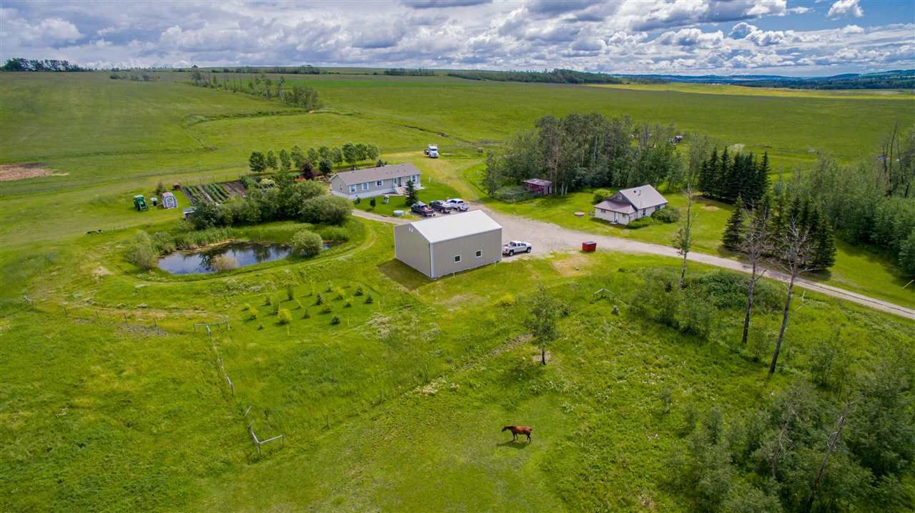 Main Photo: 15169 271 Road in Fort St. John: Fort St. John - Rural W 100th Manufactured Home for sale (Fort St. John (Zone 60))  : MLS®# R2573790