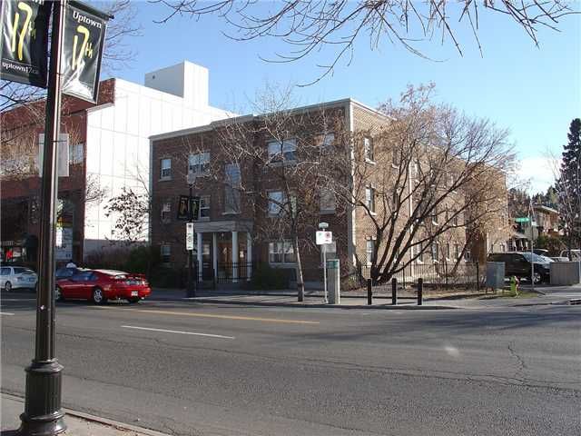 Main Photo: 7 1125 17 Avenue SW in CALGARY: Lower Mount Royal Condo for sale (Calgary)  : MLS®# C3511101