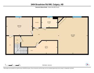 Photo 17: 2404 BROADVIEW Road NW in Calgary: West Hillhurst Semi Detached (Half Duplex) for sale : MLS®# A2121975