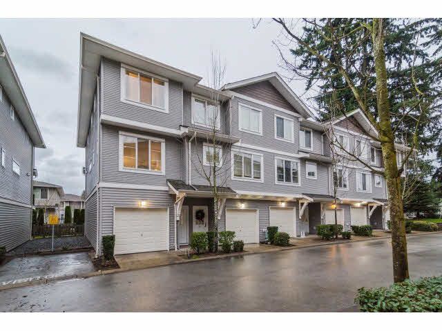 Main Photo: 84 15155 62A AVENUE in : Sullivan Station Townhouse for sale (Surrey)  : MLS®# F1427665