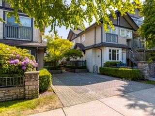 Photo 1: 109 4438 ALBERT Street in Burnaby: Vancouver Heights Townhouse for sale in "Monticello" (Burnaby North)  : MLS®# R2864527