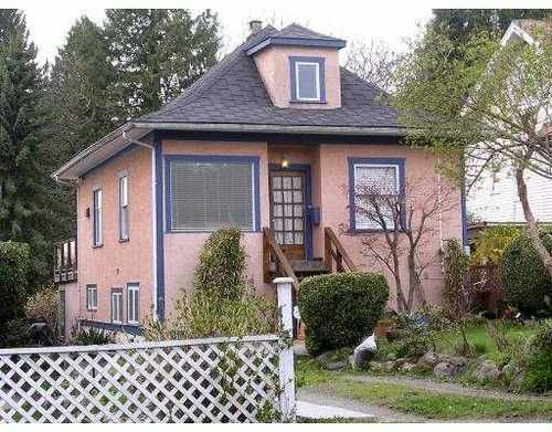 Main Photo: 2345 WESTERN Ave in North Vancouver: Home for sale : MLS®# V762470