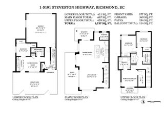 Photo 36: 1 5191 STEVESTON Highway in Richmond: Steveston North Townhouse for sale in "GEORGIA" : MLS®# R2784713
