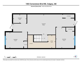 Photo 42: 1363 Cornerstone Boulevard NE in Calgary: Cornerstone Row/Townhouse for sale : MLS®# A2053885
