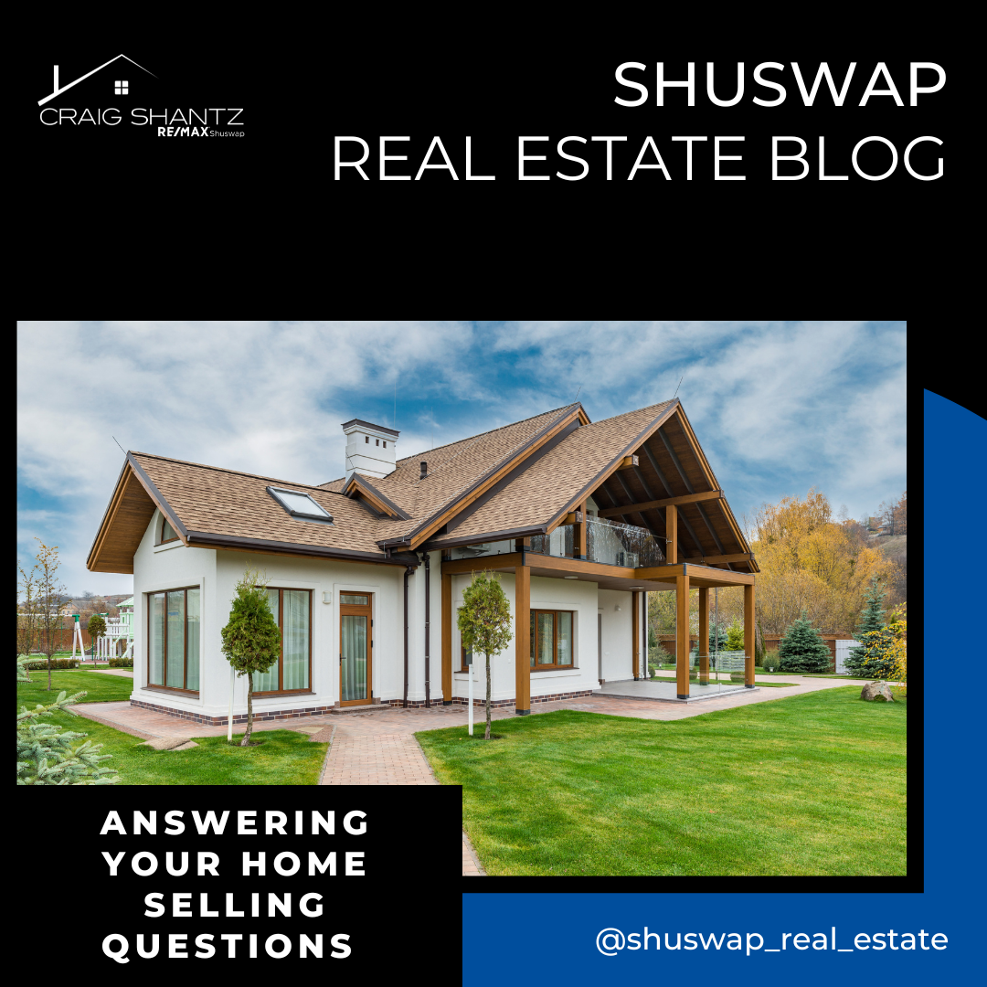 Answering Your Home Selling Questions