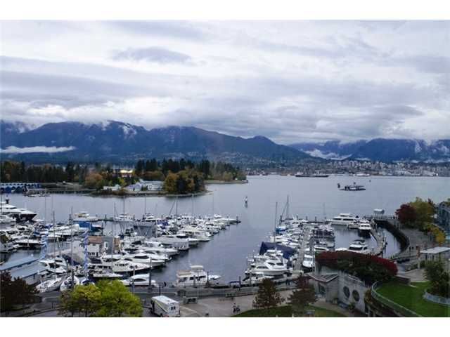 Main Photo: 702 588 BROUGHTON Street in Vancouver: Coal Harbour Condo for sale in "HARBOURSIDE PARK" (Vancouver West)  : MLS®# V978566