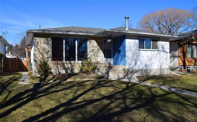 Main Photo: 829 Oxford Street in Winnipeg: River Heights Residential for sale (1D)  : MLS®# 1908804