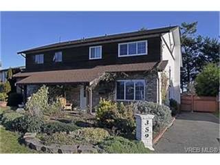 Photo 1: 359 Pooley Pl in VICTORIA: Es Old Esquimalt Half Duplex for sale (Esquimalt)  : MLS®# 454988