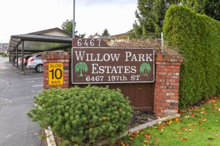 Photo 17: 63 6467 197 Street in Langley: Willoughby Heights Townhouse for sale in "Willow Park Estates" : MLS®# R2016351