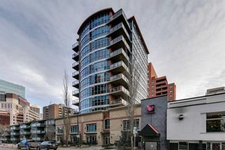 Photo 1: 501 735 2 Avenue SW in Calgary: Eau Claire Apartment for sale : MLS®# A2105588