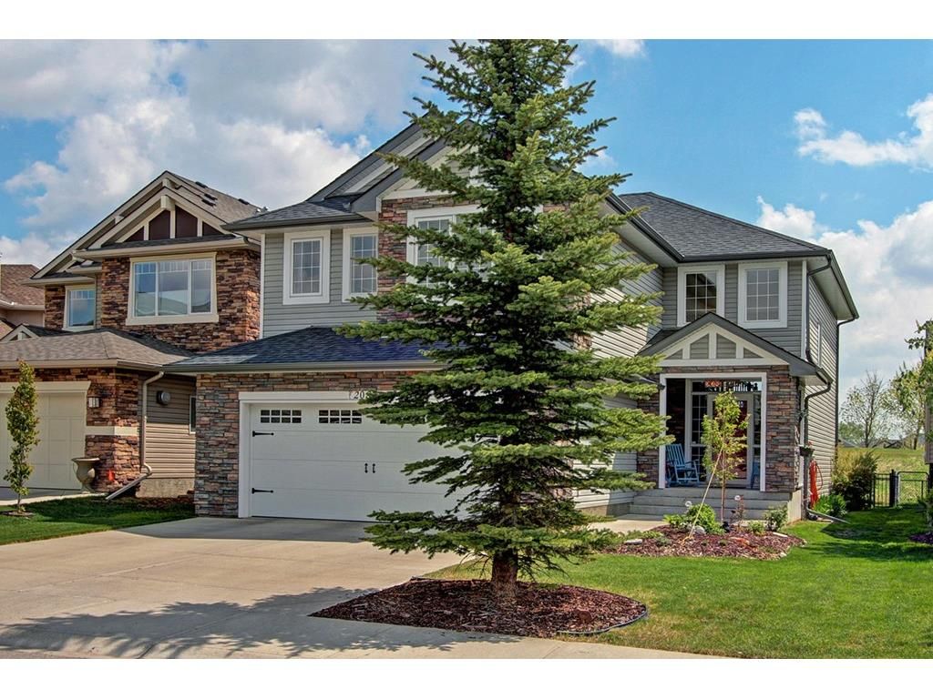 Main Photo: 208 Crystal Green Point in Okotoks: Detached for sale : MLS®# C4065468