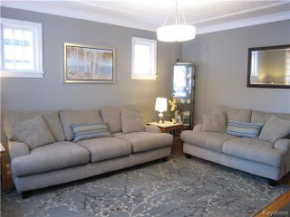 Photo 2: 122 Cobourg Avenue in Winnipeg: Residential for sale (3C)  : MLS®# 1700397