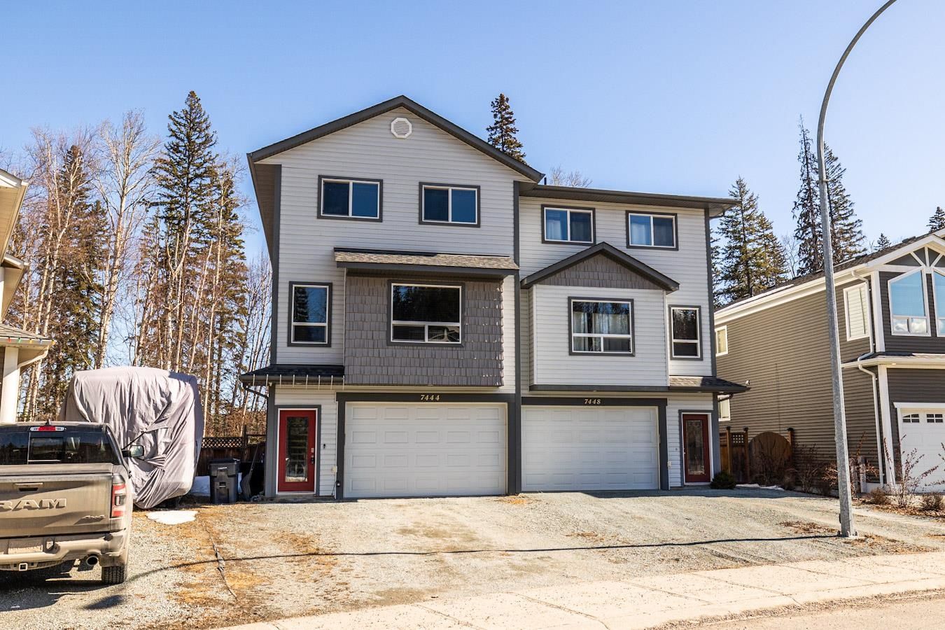 Main Photo: 7444 CREEKSIDE Way in Prince George: Creekside 1/2 Duplex for sale (PG City South West)  : MLS®# R2764705