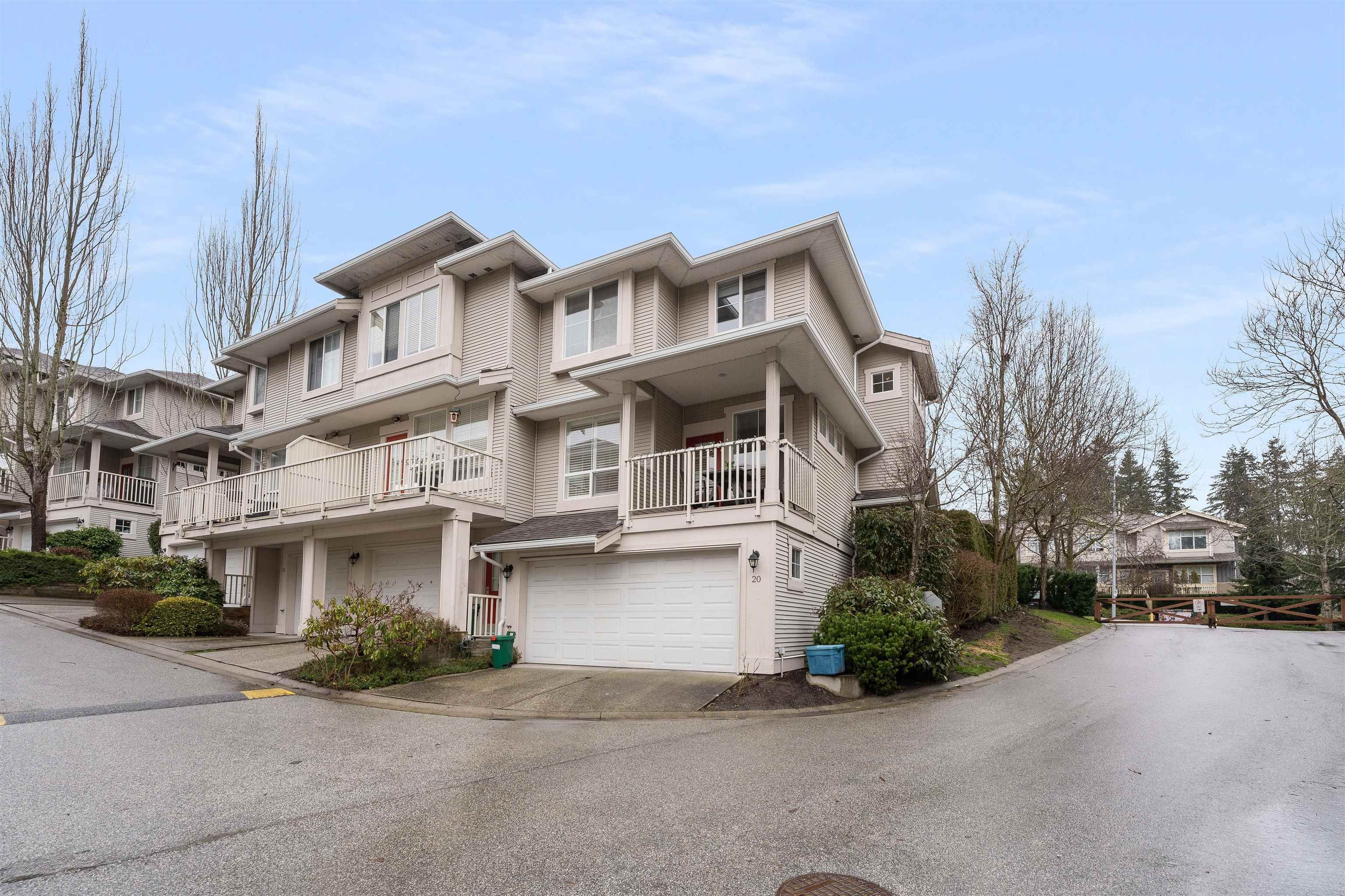 Main Photo: 20 14952 58 Avenue in Surrey: Sullivan Station Townhouse for sale : MLS®# R2659360
