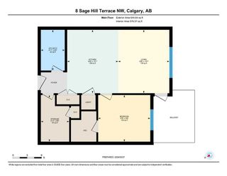 Photo 20: 119 8 Sage Hill Terrace NW in Calgary: Sage Hill Apartment for sale : MLS®# A2118231