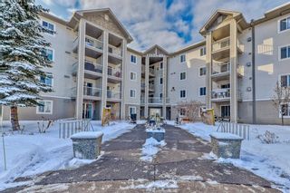 Main Photo: 409 1717 60 Street SE in Calgary: Red Carpet Apartment for sale : MLS®# A2010861