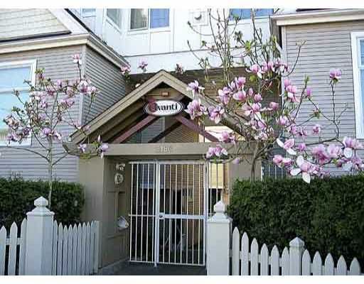 Main Photo: 1 3160 W 4TH Avenue in Vancouver: Kitsilano Townhouse for sale in "AVANTI" (Vancouver West)  : MLS®# V773009