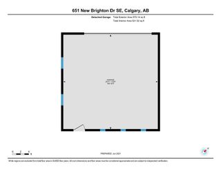 Photo 46: 651 New Brighton Drive SE in Calgary: New Brighton Detached for sale : MLS®# A1121681