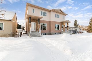 Main Photo: 1 11569 University Avenue in Edmonton: Zone 15 House Half Duplex for sale : MLS®# E4330967