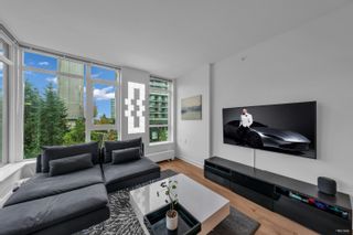 Photo 3: 402 8940 UNIVERSITY Crescent in Burnaby: Simon Fraser Univer. Condo for sale (Burnaby North)  : MLS®# R2826308