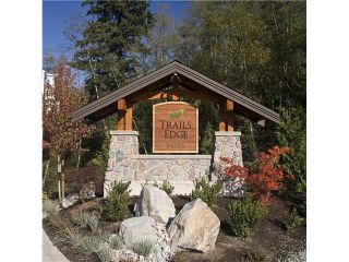 Photo 1: 91 24185 106B Avenue in Maple Ridge: Albion Townhouse for sale in "TRAILS EDGE" : MLS®# V872113
