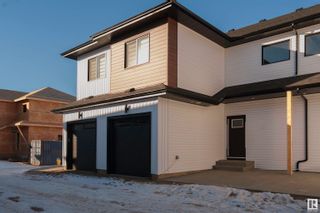 Photo 2: 58 130 Hawks Ridge Boulevard in Edmonton: Zone 59 Townhouse for sale : MLS®# E4386314