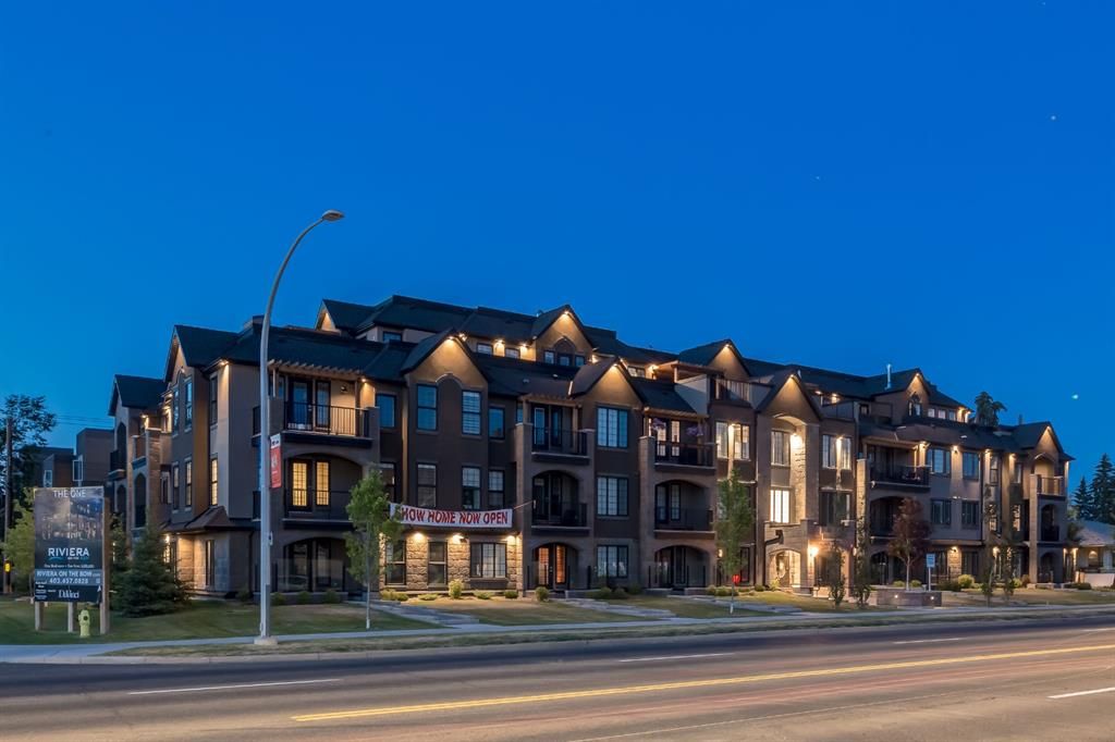 Main Photo: 401 3320 3 Avenue NW in Calgary: Parkdale Apartment for sale : MLS®# A1153251