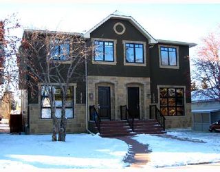 Photo 1: 2013 31 Street SW in CALGARY: Killarney Glengarry Residential Attached for sale (Calgary)  : MLS®# C3337971