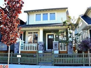 Photo 1: 138 172A Street in South Surrey White Rock: Pacific Douglas Home for sale ()  : MLS®# F1122503