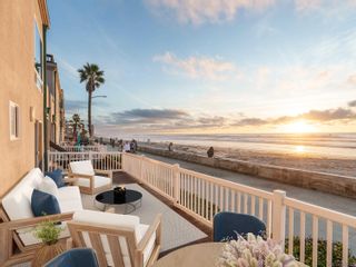 Main Photo: MISSION BEACH Condo for sale : 2 bedrooms : 3255 Ocean Front Walk in San Diego