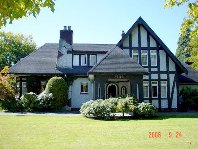 Main Photo: 3537 OSLER Street in Vancouver: Home for sale : MLS®#  V614325