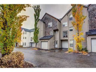 Main Photo: 225 BRIDLEWOOD Lane SW in Calgary: Bridlewood Townhouse for sale : MLS®# C3640318