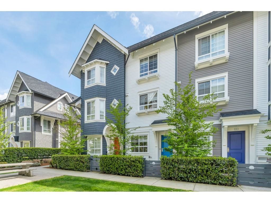 Main Photo: 84 8438 207A Street in Langley: Willoughby Heights Townhouse for sale in "York by Mosaic" : MLS®# R2692507