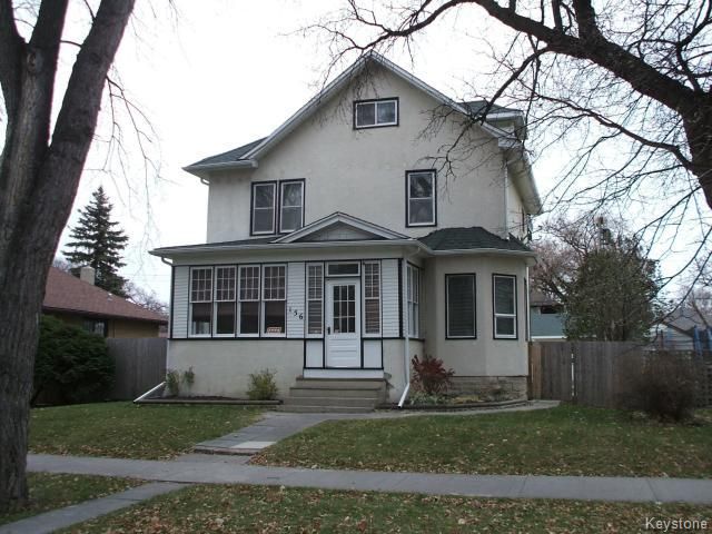 Main Photo: 156 Lawndale Avenue in WINNIPEG: St Boniface Residential for sale (South East Winnipeg)  : MLS®# 1324380
